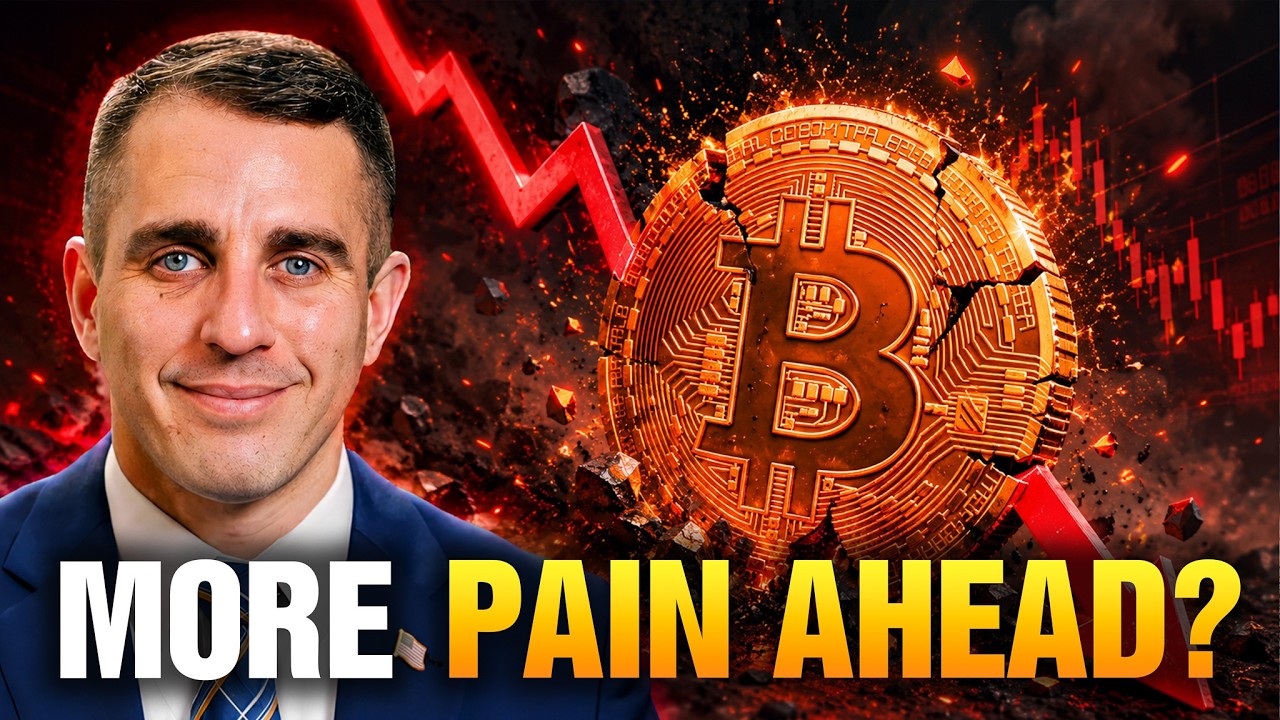 Will Bitcoin Keep Crashing?! thumbnail