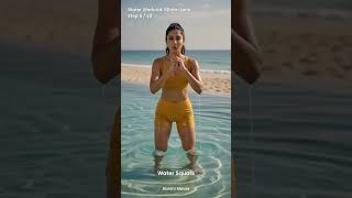 Outdoor Water Workout Steps 4-6