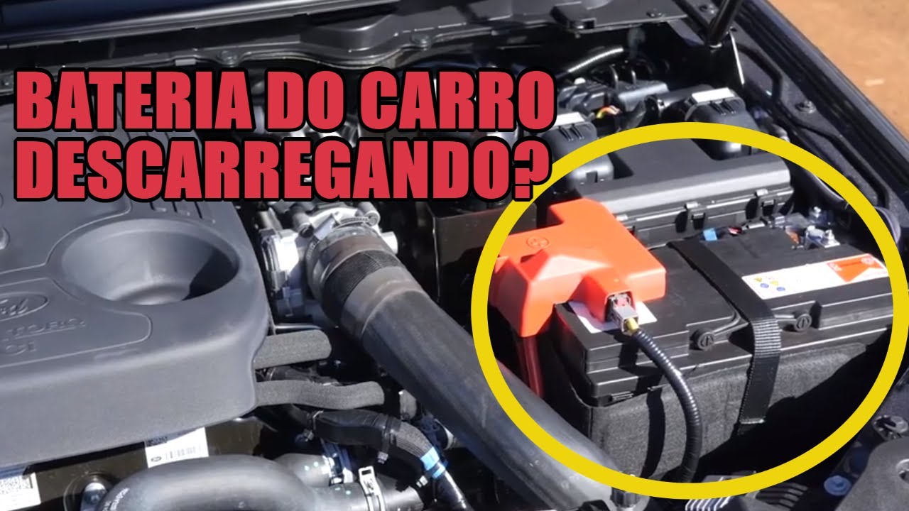 Bateria do carro descarregando? Pode ser os eletrônicos - YouTube