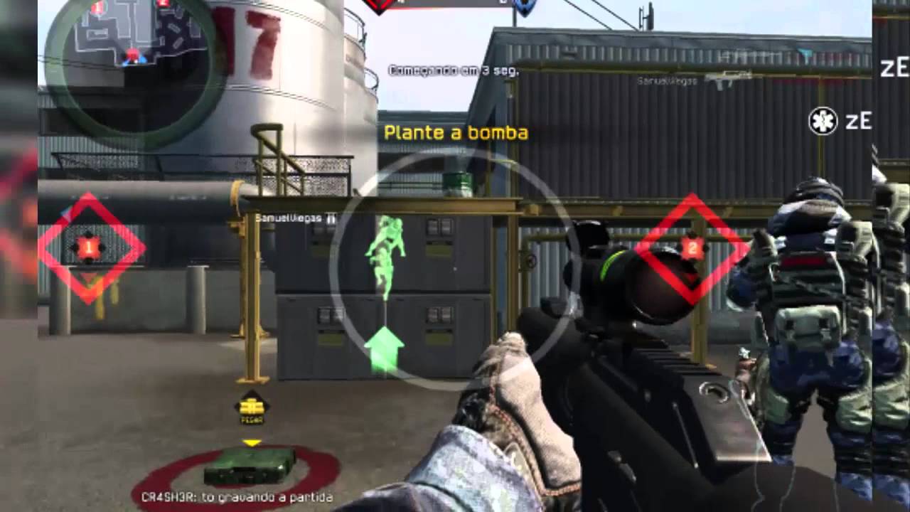 CF- CR4SH3R vs QQ (SNIPER)