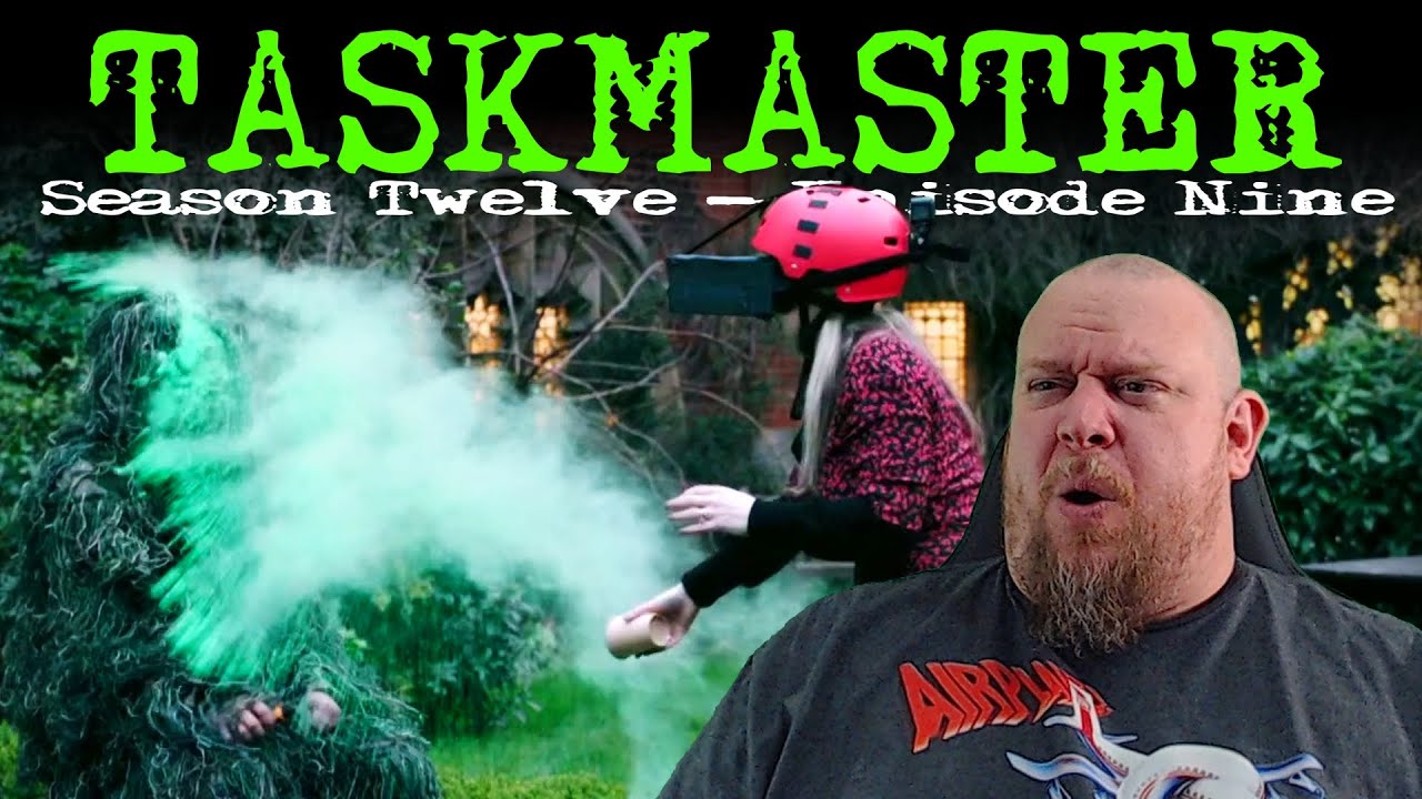 Taskmaster REACTION 12x9 - POW! Right in the Kisser!! Calm down Victoria!