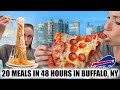 Eating EVERY Iconic Food in Buffalo in 48 Hours  // Part 2