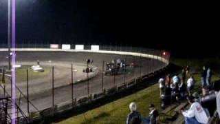 Wow Crazy Flipping Rolling And Crashing Devin Kline Crashes At English Creek Speedway