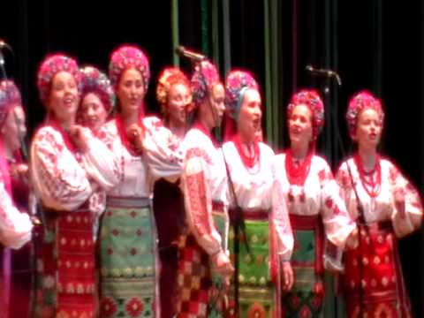 Хор ім Верьовки Гей у лісі в лісі 