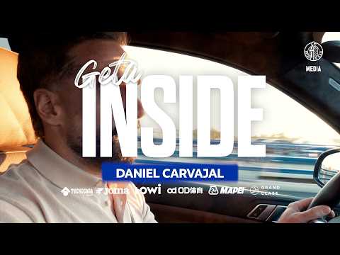 #GetaInside Dani Carvajal