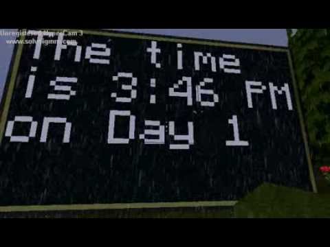 Computercraft #001 Wir Programmieren eine Uhr [German]