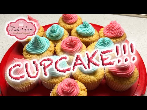 Video: Cupcakes Americani Con Crema