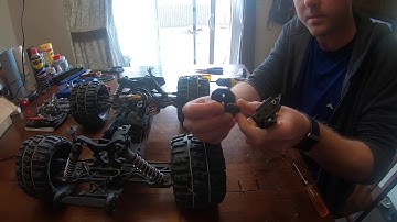 Mt410 T-Boneracing T2T chassis brace