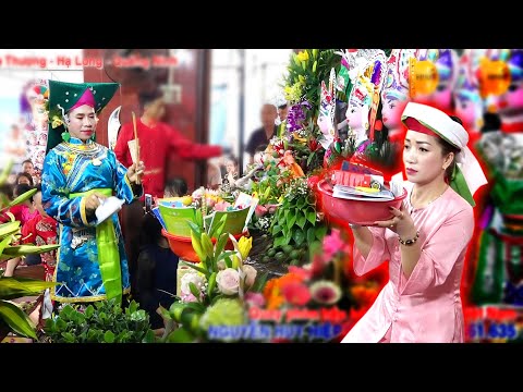 Video Chầu Đệ Nhị chấm lính nhận đồng tại đền Mẫu Thượng -... - youtube