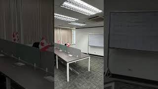 Semi- Fitted Office Space for Lease in Ortigas Center Pasig City Very Near MRT Station ₱381K #Shorts