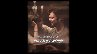 ▿You And Bucky Met On Motorcycle Racing Pt.2 Christmas Special▿