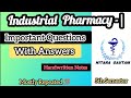 Pre formulation studies | Unit 1 | Industrial Pharmacy | 5th semester #gpat