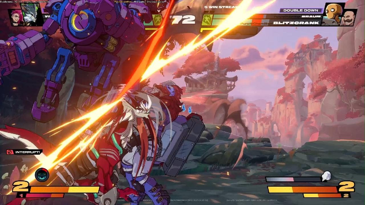 2XKO Braum/Blitz ranked