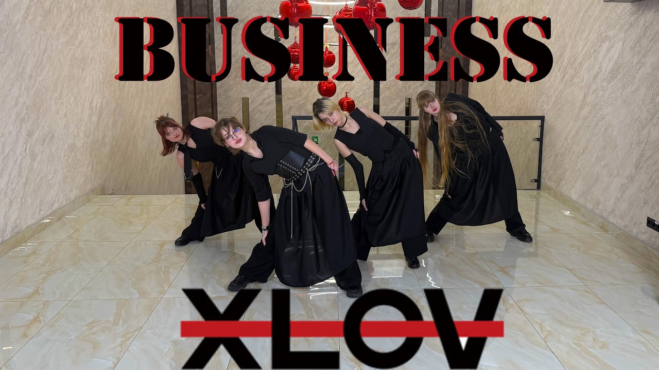[KPOP IN PUBLIC ] XLOV (엑스러브) - ’BIZNESS’ | Dance Cover in Ukraine