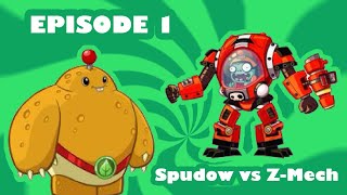 Čizler Gaming E01: Spudow vs. Z-Mech (PvZ Heroes)