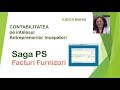 2. Saga PS - Facturi Furnizori