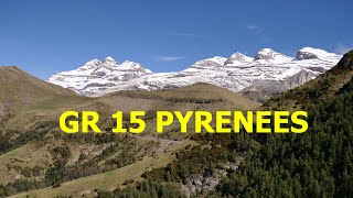 GR 15 Pyrenees Broto - El Pont de Suert