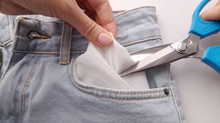 💥 5 Sewing Hacks for Jeans That Actually Work