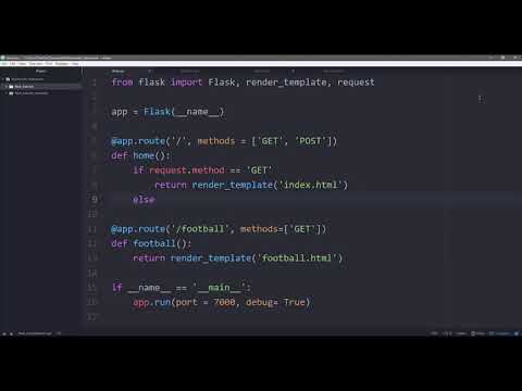 Processing Client Data | Full Stack Web Development with Flask