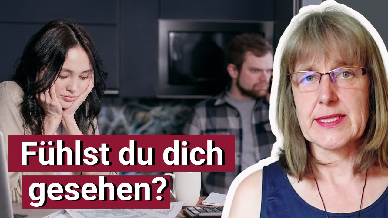 Wenn dich dein Partner nicht mehr wahrnimmt - Ändere das SO!