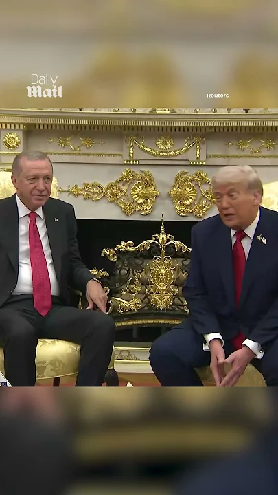 Trump: Turkish leader knows about rigged elections