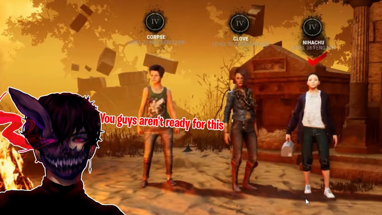 Corpse Husband Livestream 1/8 | DEAD BY DAYLIGHT w/ Friends