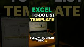 Excel To-Do List Template | Dynamic Dashboard   Calendar Sync #exceltemplates