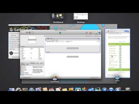 How to Add Sounds to Your Game in Gamesalad (Mac)