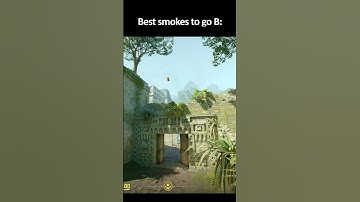 The PERFECT smokes for B-site Ancient in CS2! 😯 #cs2 #counterstrike2
