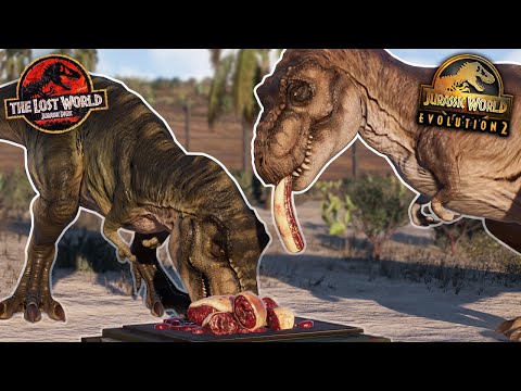 THE REXES ARE BACK!!! - COMPLETE LOST WORLD JURASSIC CHAOS THEORY | Jurassic World Evolution 2