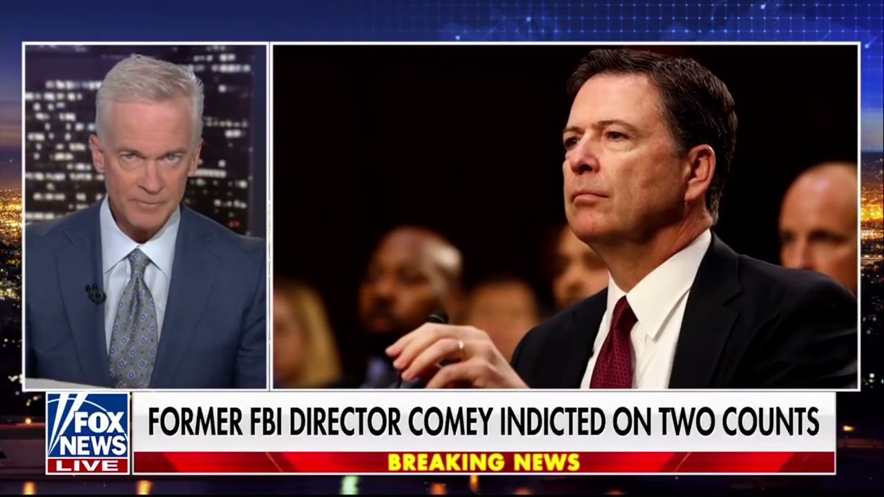 James Comey has been Indicted and faces serious Federal Criminal Charges