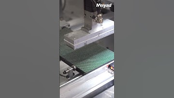 LED module glue production process