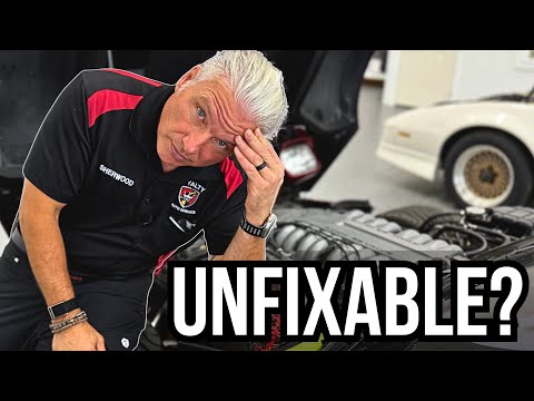 This 1990 Corvette Misfires When The Blinker Turns On…