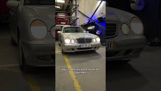 Comprei um Mercedes velho