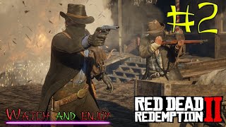 Red dead redemption 2 идём на дело !РОЗЫГРЫШ!  #2 18+😱🔞