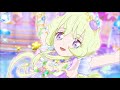 Aikatsu Stars! Aria Futaba Pirouette of the Forest Light Stage
