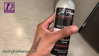 JuPoppin Products for Natural Twist