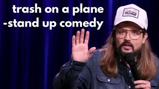 Dusty Slay Gets Confused On An Airplane