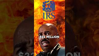 Steve Harvey Owes $22 Million To The IRS