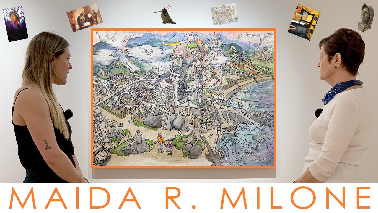 Curator Interview with Maida R. Milone | Gross McCleaf Gallery