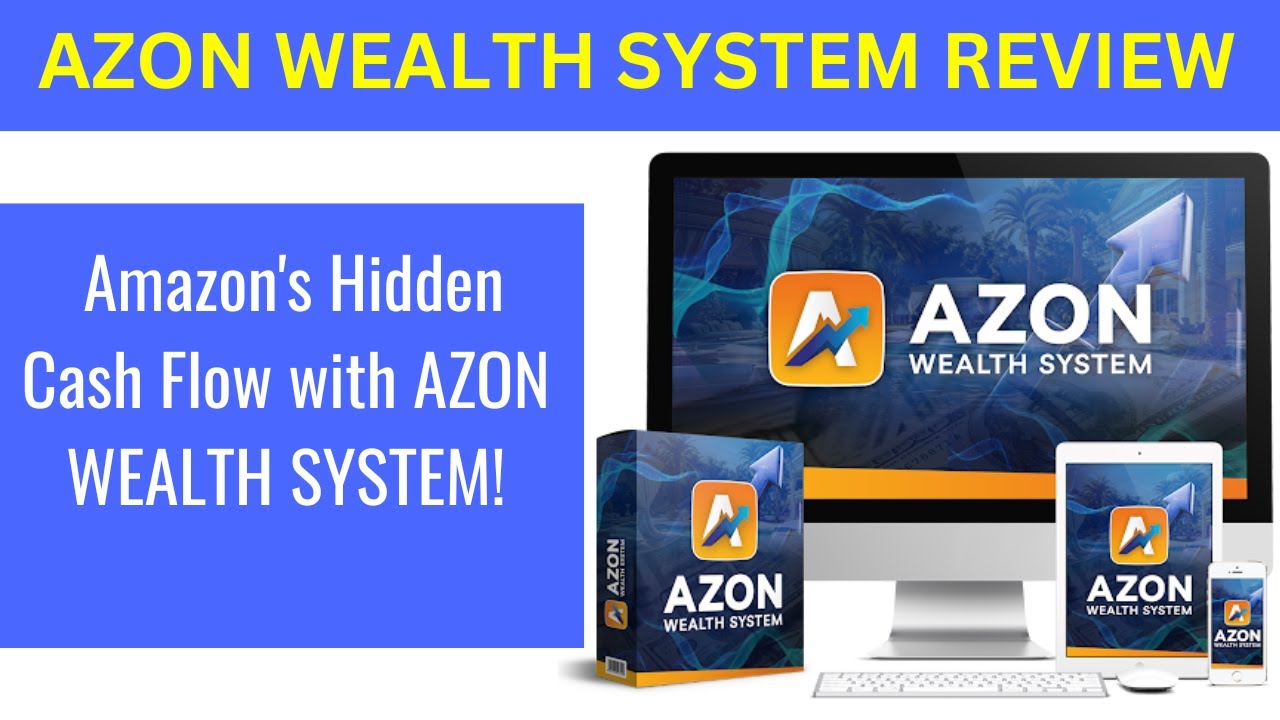 Unlock Amazon's Hidden Cash Flow with AZON WEALTH SYSTEM!