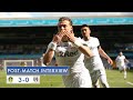 Post-match interview | Ezgjan Alioski | Leeds United 3-0 Fulham