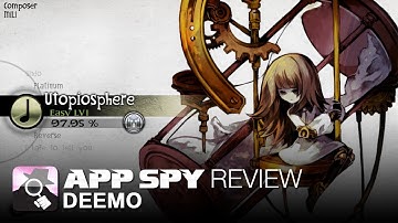 Deemo iOS iPhone / iPad Gameplay Review - AppSpy.com