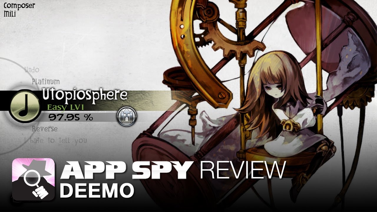 Deemo Ios Iphone Ipad Gameplay Review Appspy Com Youtube