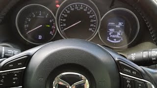 Mazda Cx5 Current Leak Problem Istop Malfunction Red Key Warning Light On