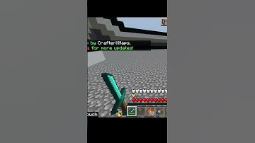 Left hand mode for mcpe 1.19 100% #mcpeshorts #technoblade ke liye like and subcribe