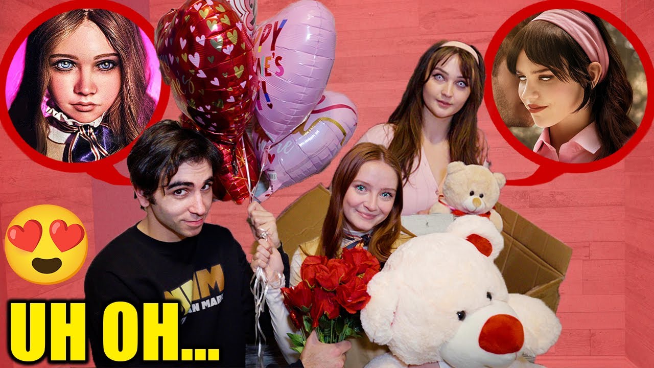 M3GAN vs IRIS THE COMPANION ON VALENTINES DAY! (Who’s stronger?)