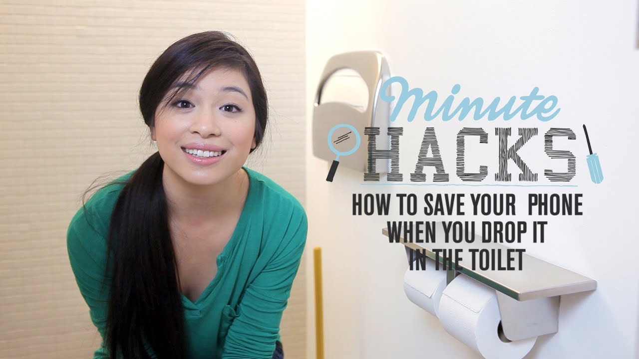 Minute Hacks: How To Save Your Phone From Water Damage - YouTube