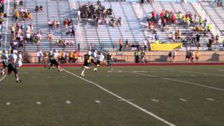 J.R. Johnson 49 yd TD run vs Trinity