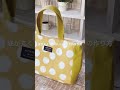 *底が丸くてかわいいバッグの作り方* How to make a cute bag with a round bottom